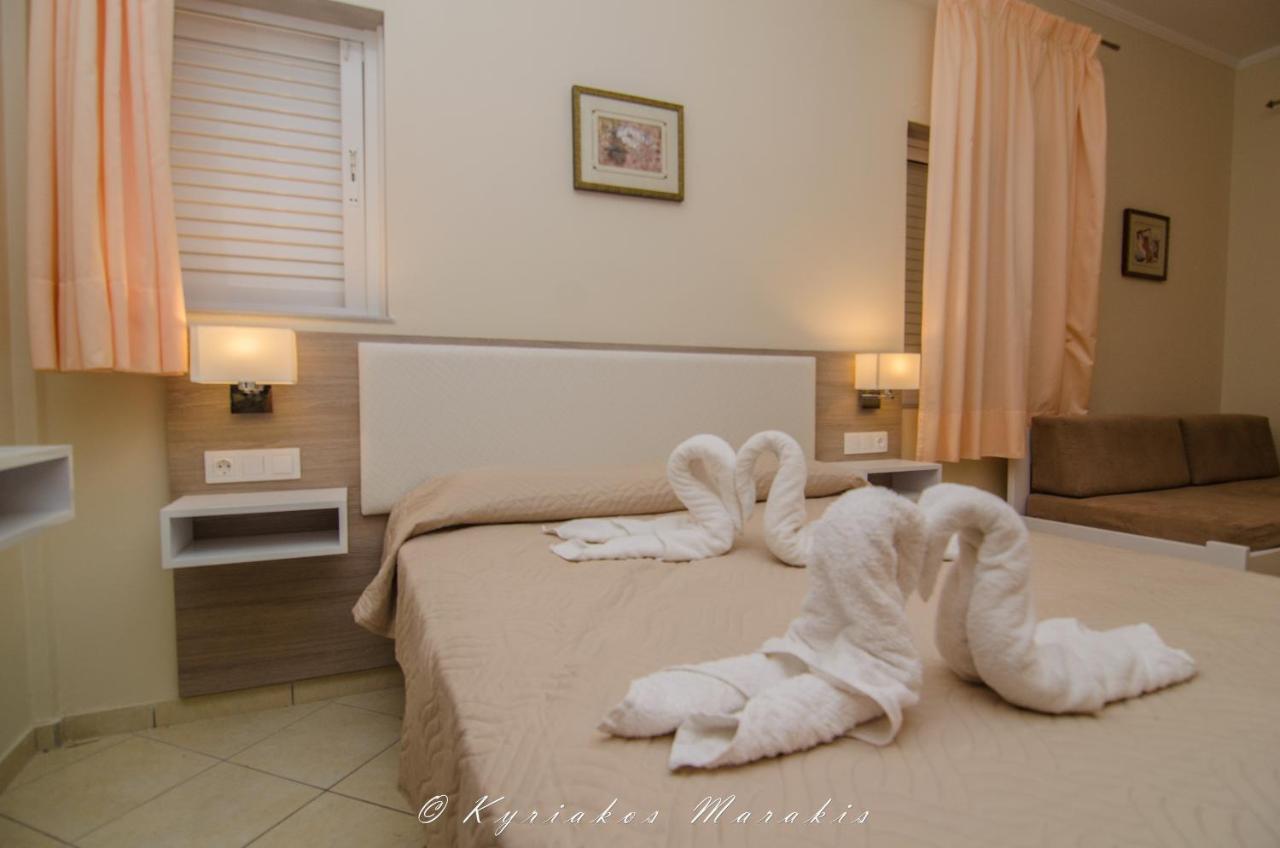 Flisvos Rooms Palaiochora Esterno foto
